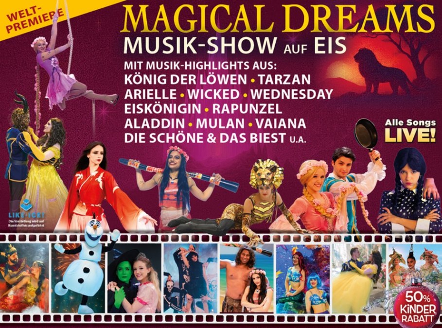 2026-04-01 Magical Dreams, &copy; agenda production international Gmb