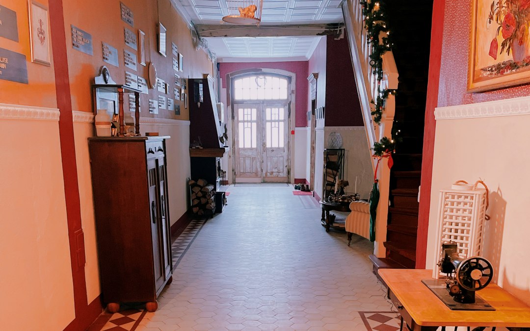 Arriveer als thuis in het Boldekow landhuis, © Gutshaus Boldekow / Anja Thonig