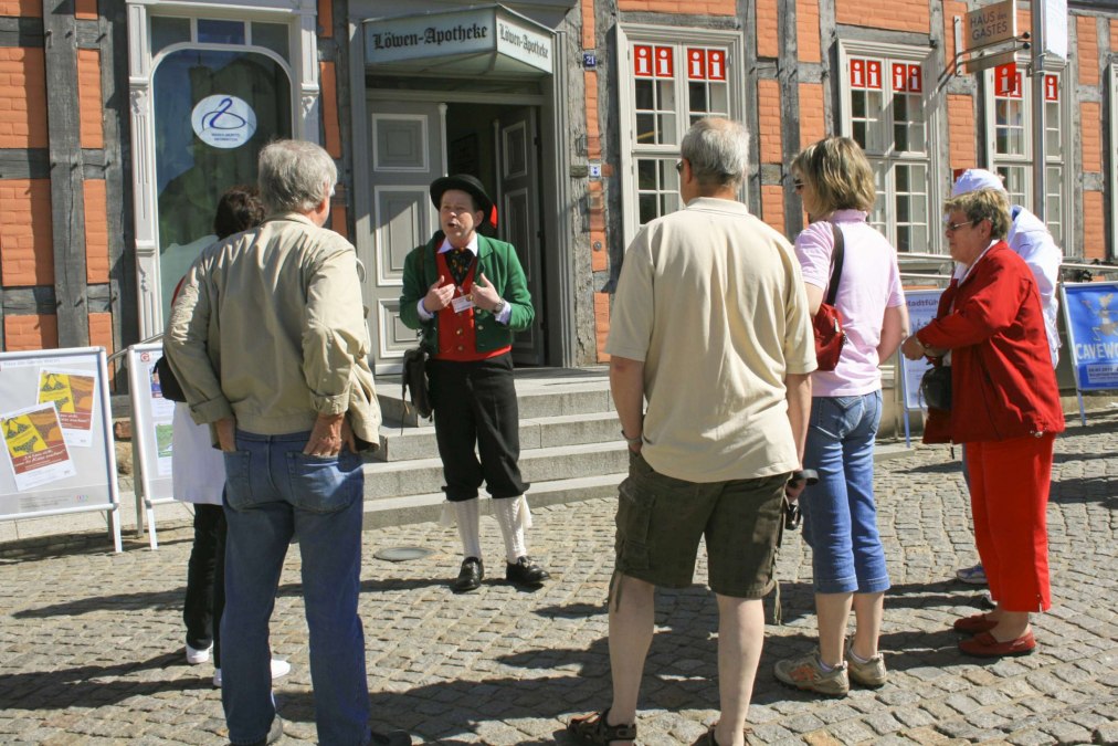 Historische stadstour, © Waren (Müritz) Kur- und Tourismus GmbH