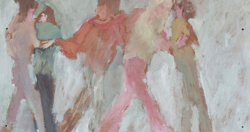 R&oacute;żowe spodnie, &copy; Elias Fiedler