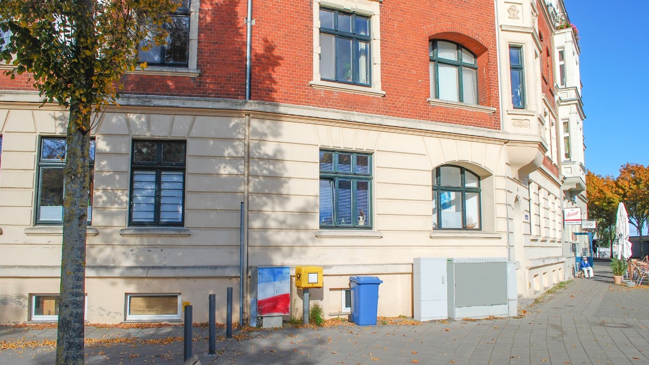 Veerbootterminal brievenbus, © TZ HST Veerbootterminal brievenbus, © TZ HST