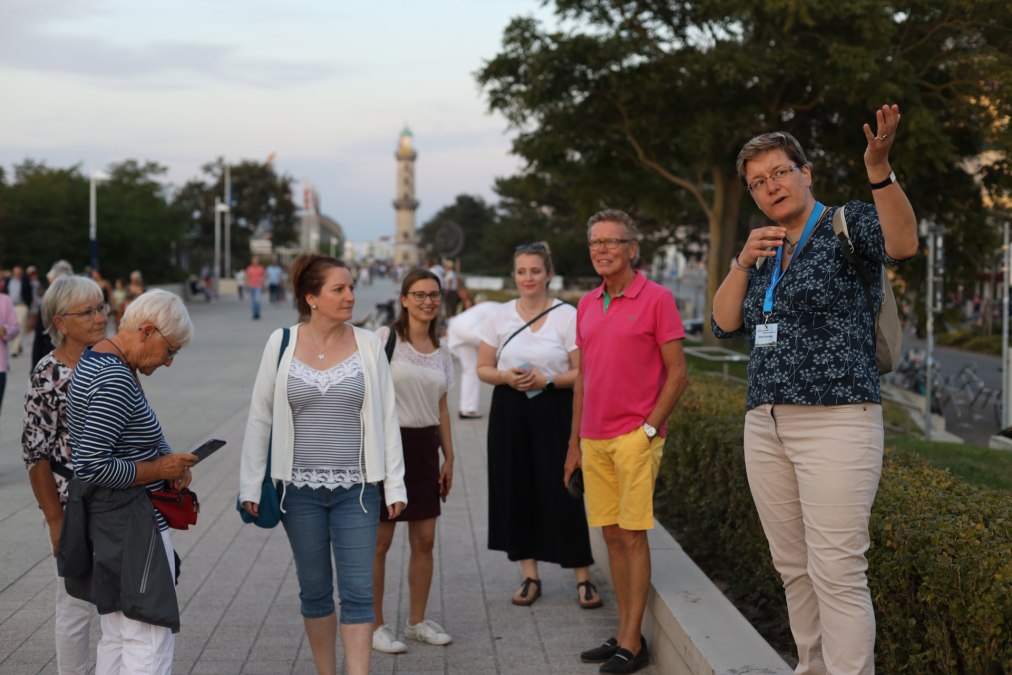 Tour of the Warnemünde seaside resort., © TZRW/D. Gohlke