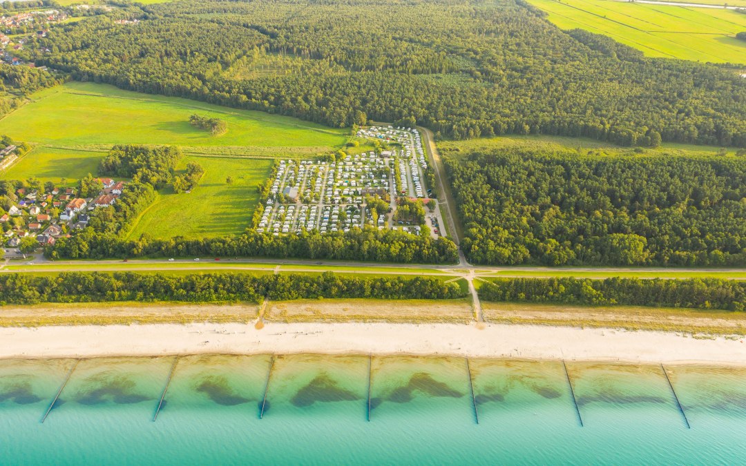 Luchtfoto van Camping Am Freesenbruch