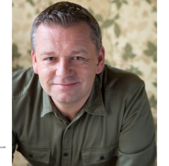 Renate Bergmann "You've got it good, you've got me" | Author reading with Torsten Rohde // &copy; Dagmar Morath