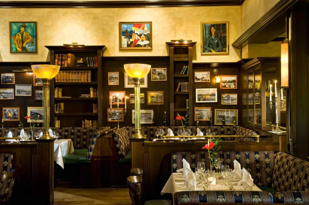 The Brasserie convinces with modern, fresh cuisine and great wines! // &copy; Loev Hotel R&uuml;gen