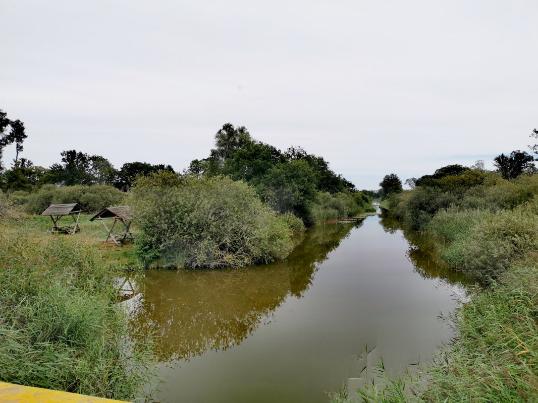 Rustplaats aan het Dahmer-kanaal_1 // © E-Bike MV Rustplaats aan het Dahmer-kanaal_1 // © E-Bike MV