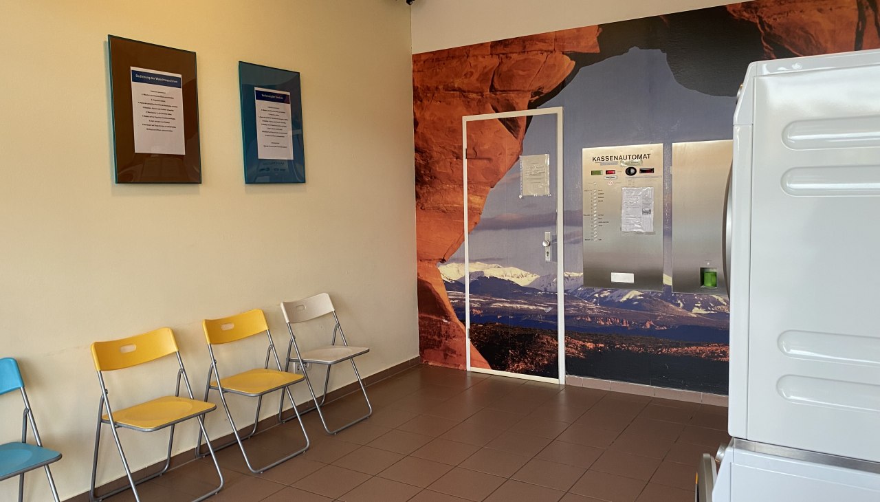 Pralnia SB Kesselbuntes na placu targowym, © Kur-und Tourismus GmbH Göhren-Lebbin