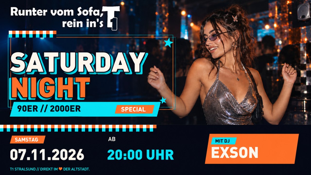 Saturday Night // © Werbezentrum MV Saturday Night // © Werbezentrum MV