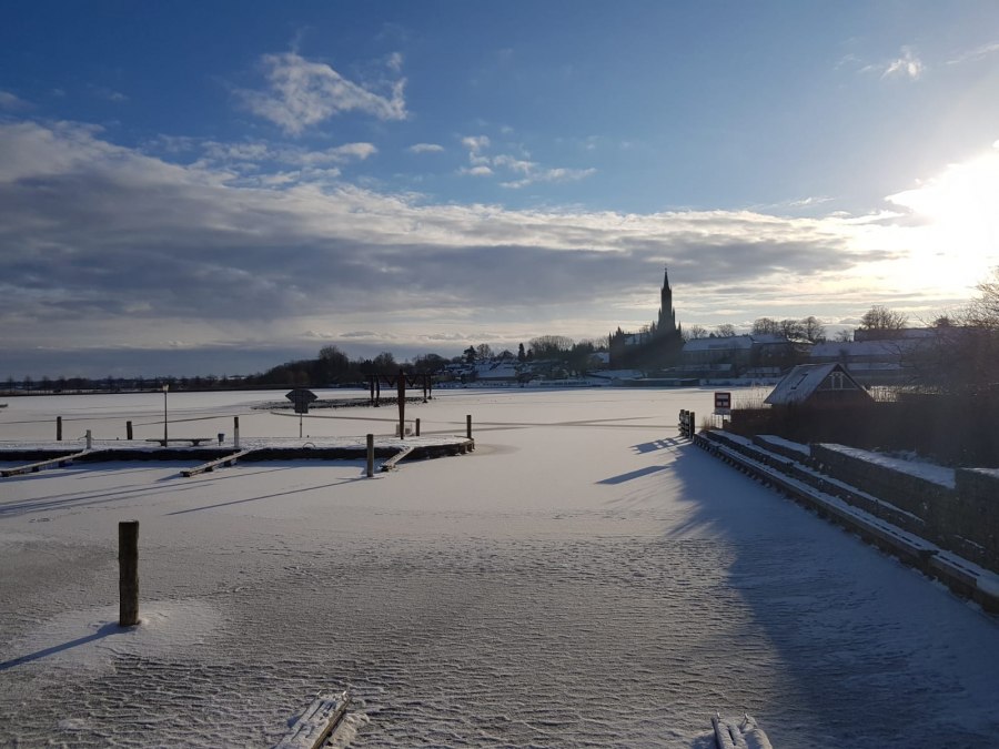 Monastery in winter, © Kultur- und Sportring e.V. Monastery in winter, © Kultur- und Sportring e.V.