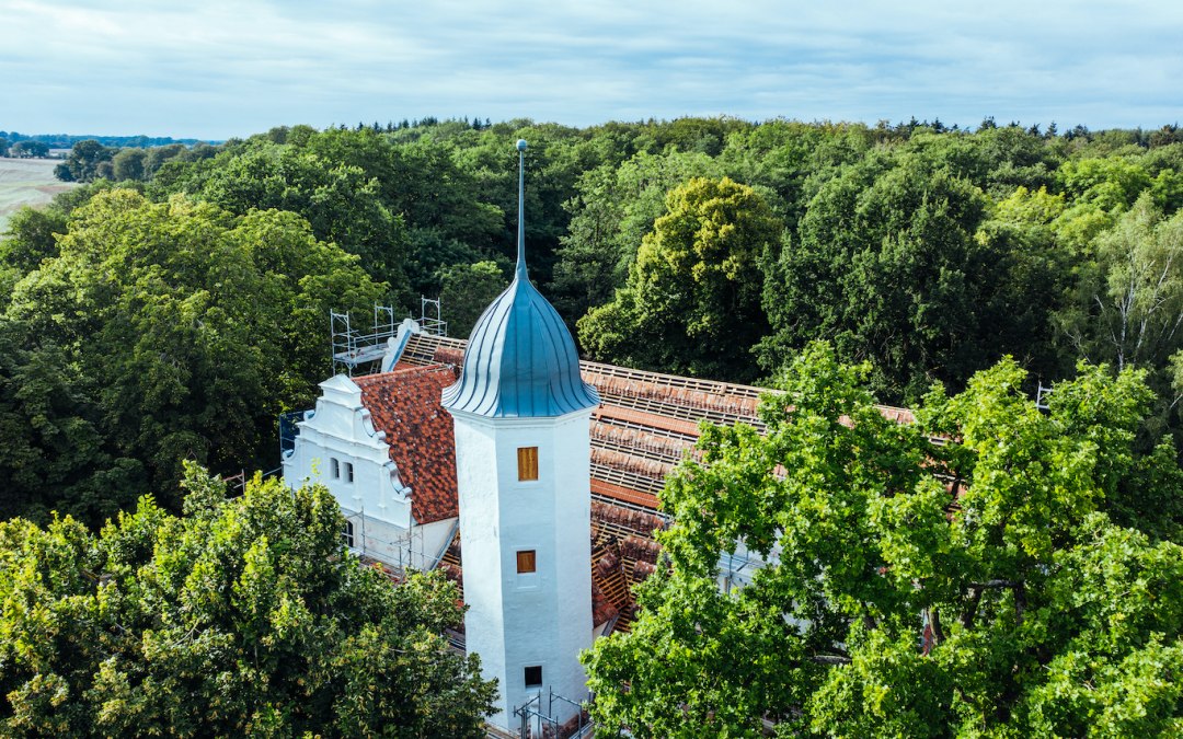 Quilow waterburcht, © TVV - Gänsecke
