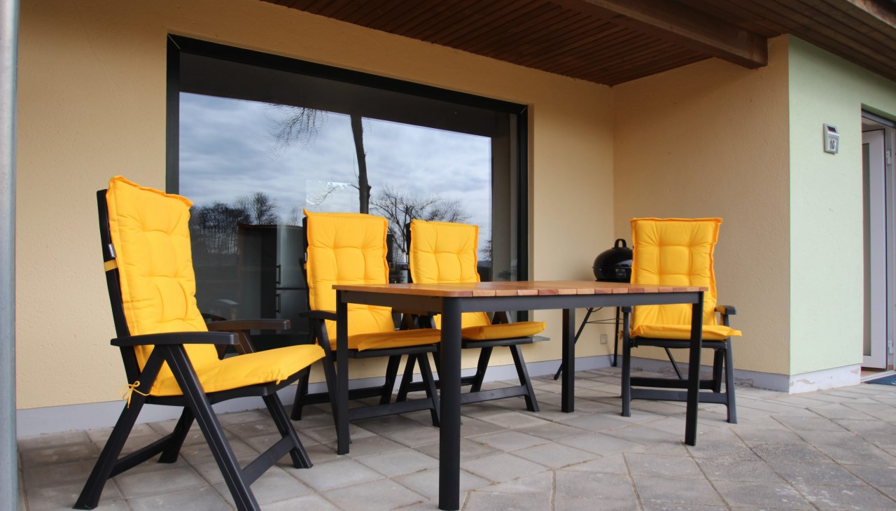 Terras voor bungalow, © Tobias Glaser