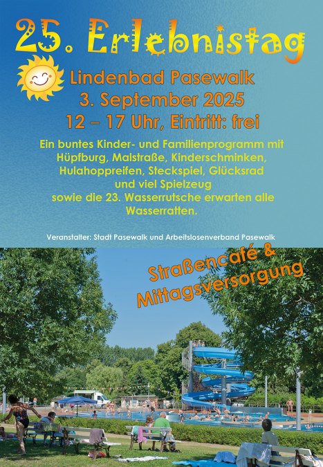 25e avontuurlijke dag, © Stadt Pasewalk