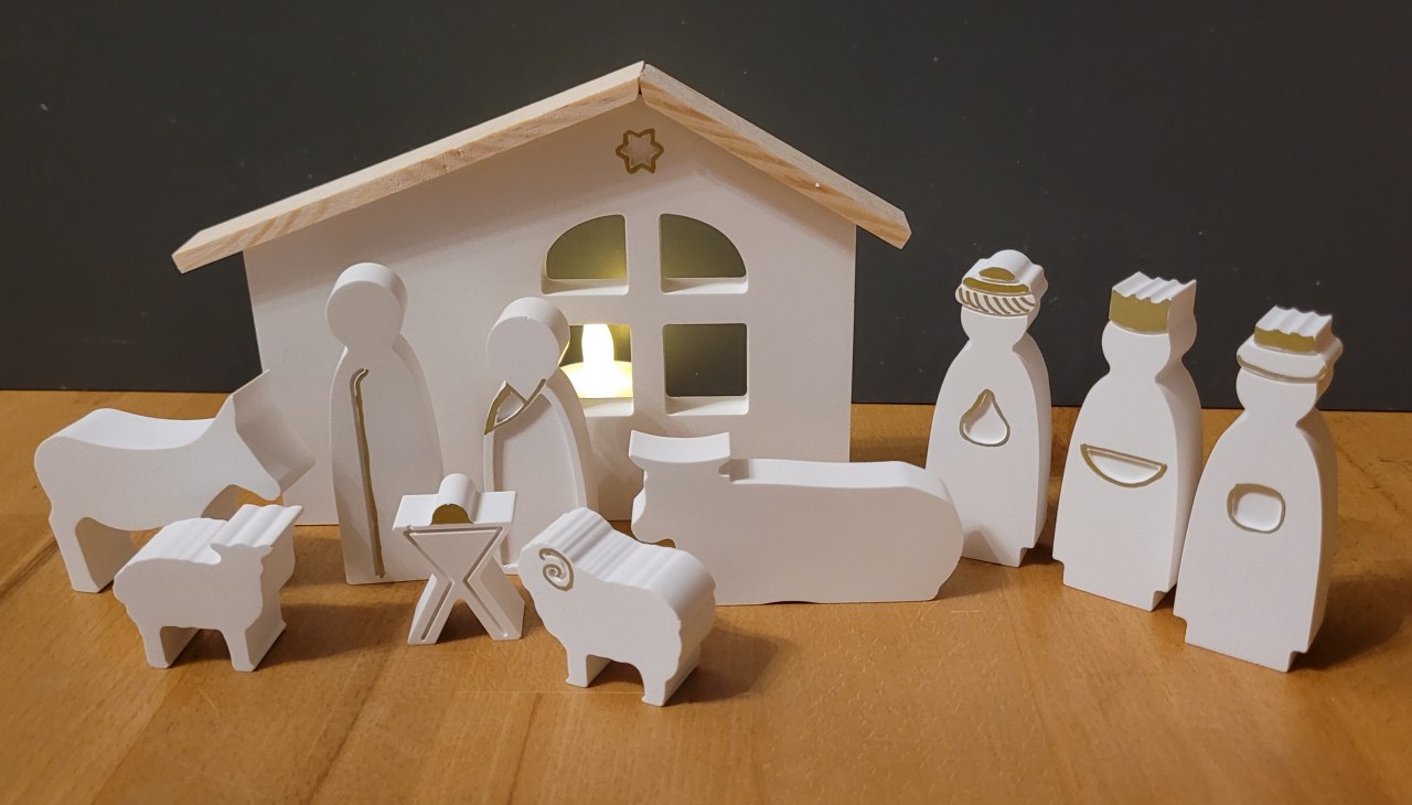 Crib, © U. Blohm Crib, © U. Blohm