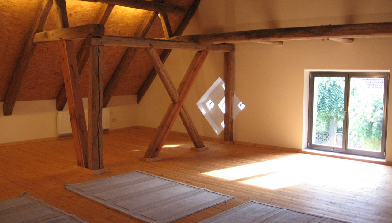 Oświetlona sala seminaryjna, © Antje Schwalbe-Kleinhuis Oświetlona sala seminaryjna, © Antje Schwalbe-Kleinhuis