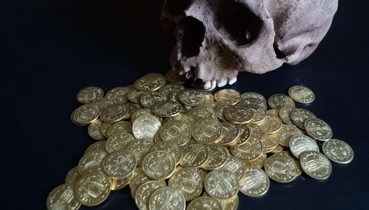 Złoty skarb Sternberga ma bezpośredni związek z Klausem Störtebekerem., © Stadt Warin Złoty skarb Sternberga ma bezpośredni związek z Klausem Störtebekerem., © Stadt Warin