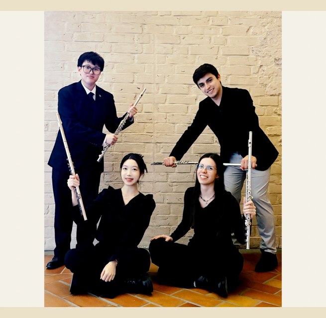 "Spring wind and the sound of flutes // &copy; hmt Rostock (bereitgestellt)