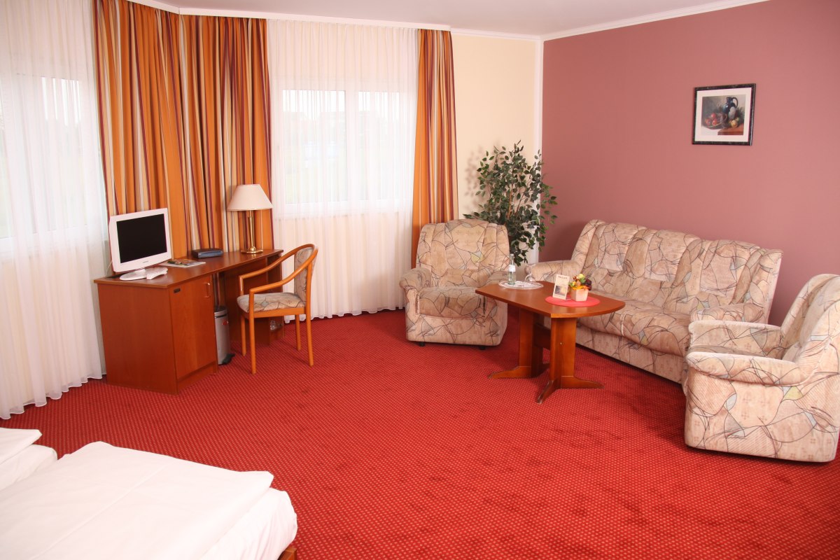 Junior suite, 38 m² // © Hotel An der Hasenheide Junior suite, 38 m² // © Hotel An der Hasenheide