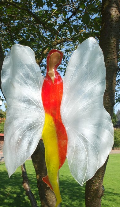 Dekoracja ogrodowa "Elf", © Christa Kothe