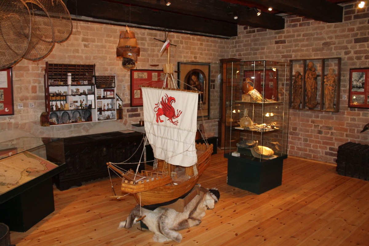 Hanze en Middeleeuwen in de Hanzestad Anklam // &copy; Museum am Steintor