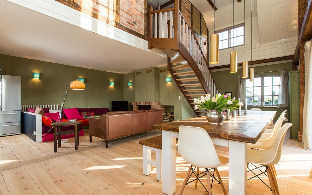 Vakantiewoning in het landhuis Lexow, © Gutshaus Lexow