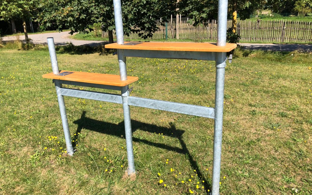 armrest-adjustable-for-photography-and-observation-with-binoculars, © Mecklenburger ParkLand