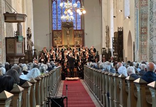 Konzert St.-Marien-Kirche Anklam // © Holger Schmidt Konzert St.-Marien-Kirche Anklam // © Holger Schmidt