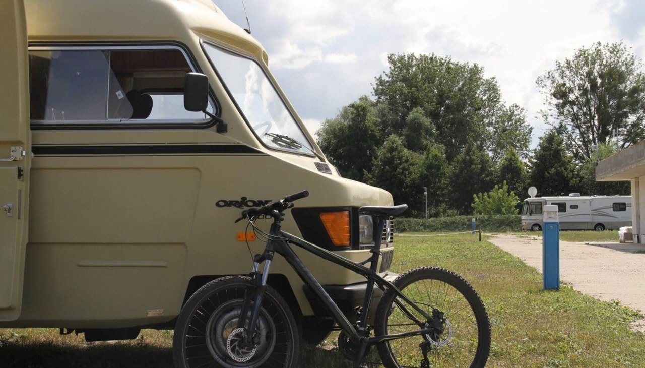 De M&uuml;ritz kan ook per fiets worden verkend., &copy; KUHNLE-TOURS