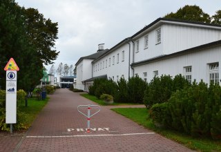 AOK Klinik in Wiek // © Tourismuszentrale Rügen AOK Klinik in Wiek // © Tourismuszentrale Rügen