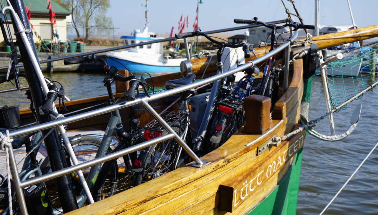 Veerverbinding en excursies met de kotter Lütt Matten, © tvv/bock