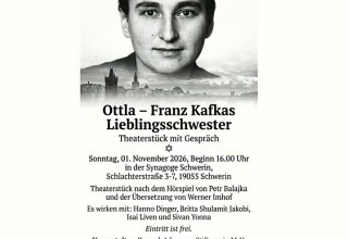 Ottla – Franz Kafkas Lieblingsschwester // © Britta Jacobi Ottla – Franz Kafkas Lieblingsschwester // © Britta Jacobi