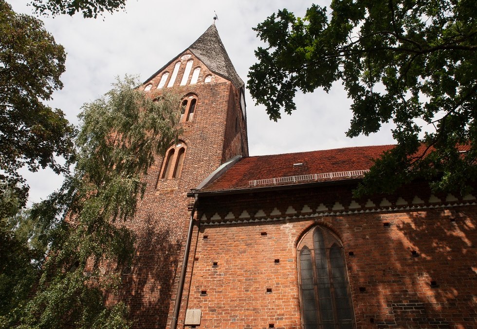 Tylko wieża od strony południowej, © Frank Burger