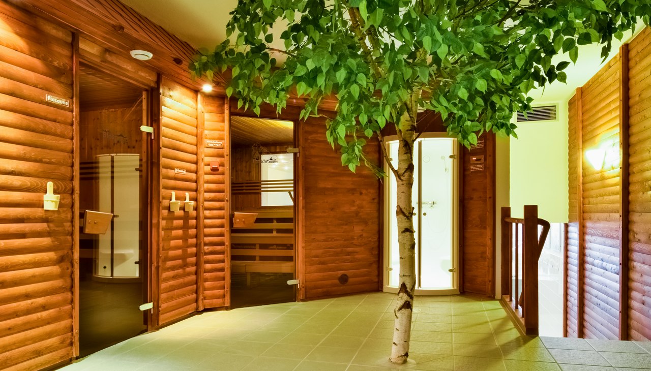 Sauna area, &copy; Strandhotel Bansiner Hof