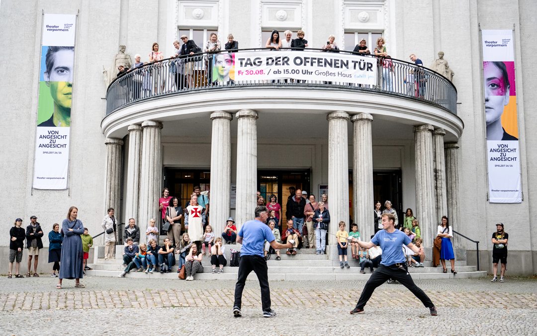 Theaterfestival - met showacts, © Theater Vopommern