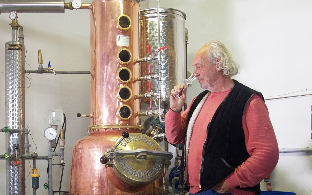 Distillates, liqueurs, ciders and direct juices made according to traditional gentle methods, © Tropfen Kontor