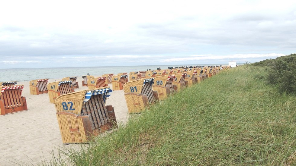 Widok na plażę, © Kurverwaltung Insel Poel