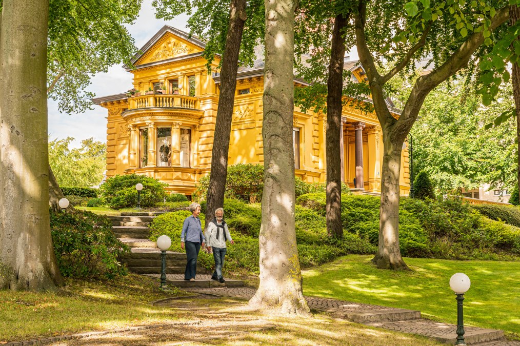 Architektura uzdrowiskowa Heringsdorf, © MarTiem Fotografie
