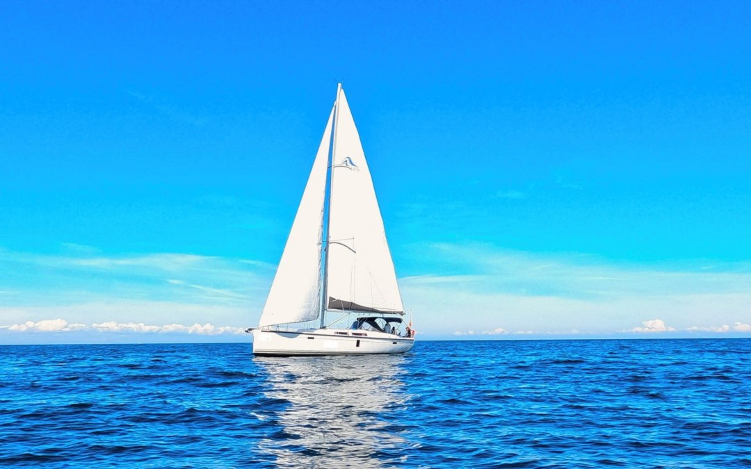 Zeiltochten met de zeilboot, © AbenteuerSegeln