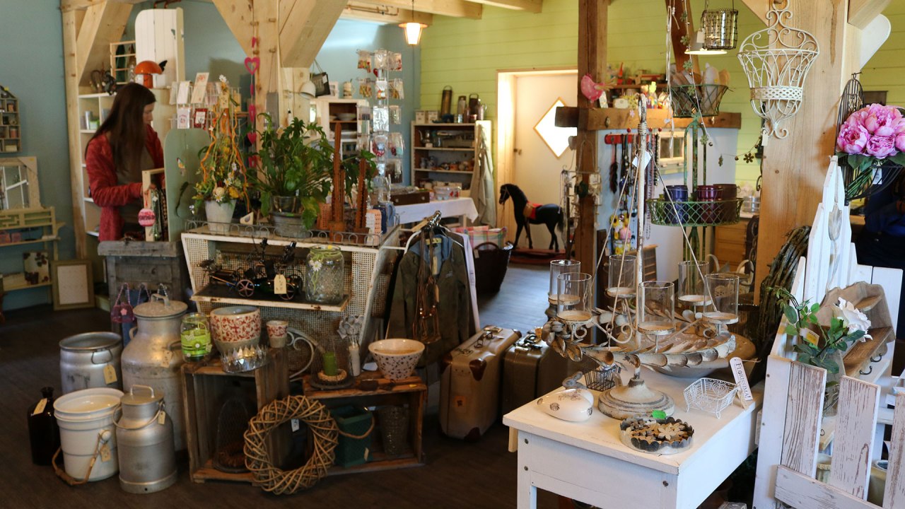 Frieda's little barn // &copy; Silke Voss