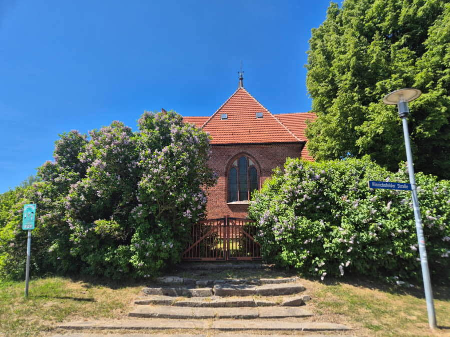 Kirche Gielow2, © Kirche Gielow