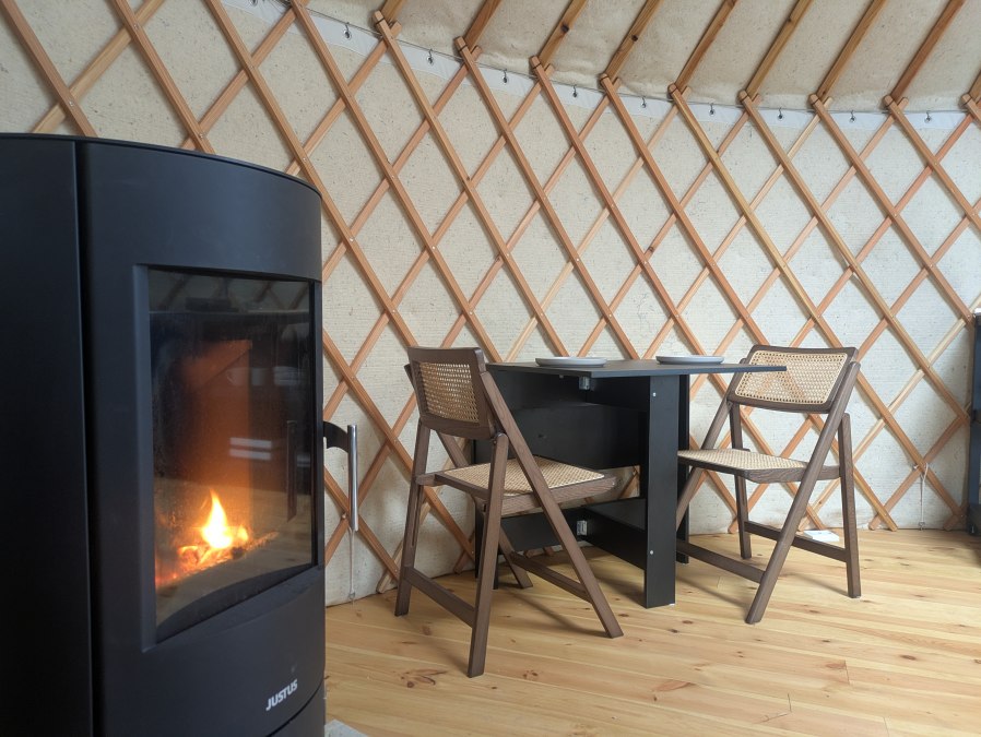 Piec w jurcie - dzięki temu cudownie przytulny nawet zimą, © Weingut Hasseldorf / Lüke