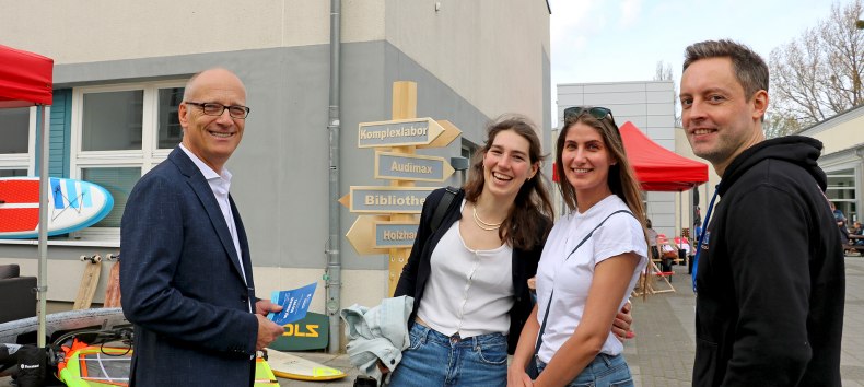 Impressionen zum Campustag 2026 // &copy; HOST