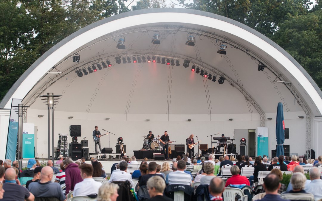 Concertschaal in de Kurhuistuin Warnemünde, © TZRW/Martin Börner