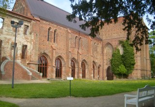 Schip van de kloosterkerk van St Mary, © Stadt Dargun