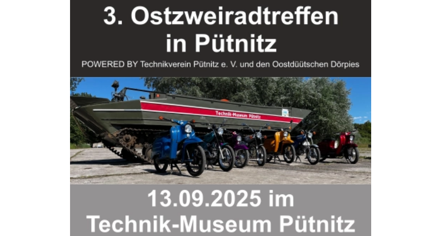 Museum of Technology, © Stadtmarketing Ribnitz-Damgarten