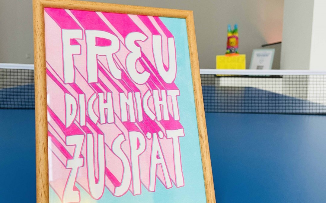 Motto in the Ping Pong Salon, © Katja Thiede