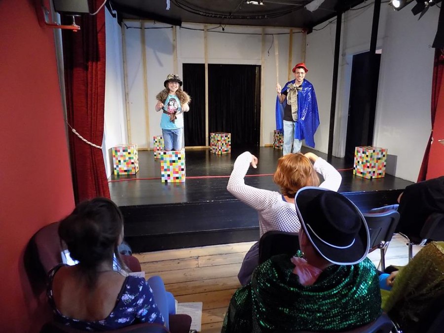 Klub teatralny, © Kulturbörse Gnoien