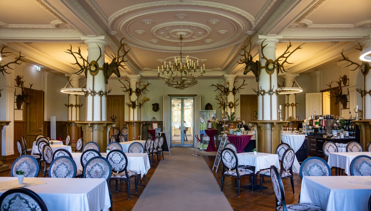 Zamek Ludwigslust, © Stadt Ludwigslust Zamek Ludwigslust, © Stadt Ludwigslust