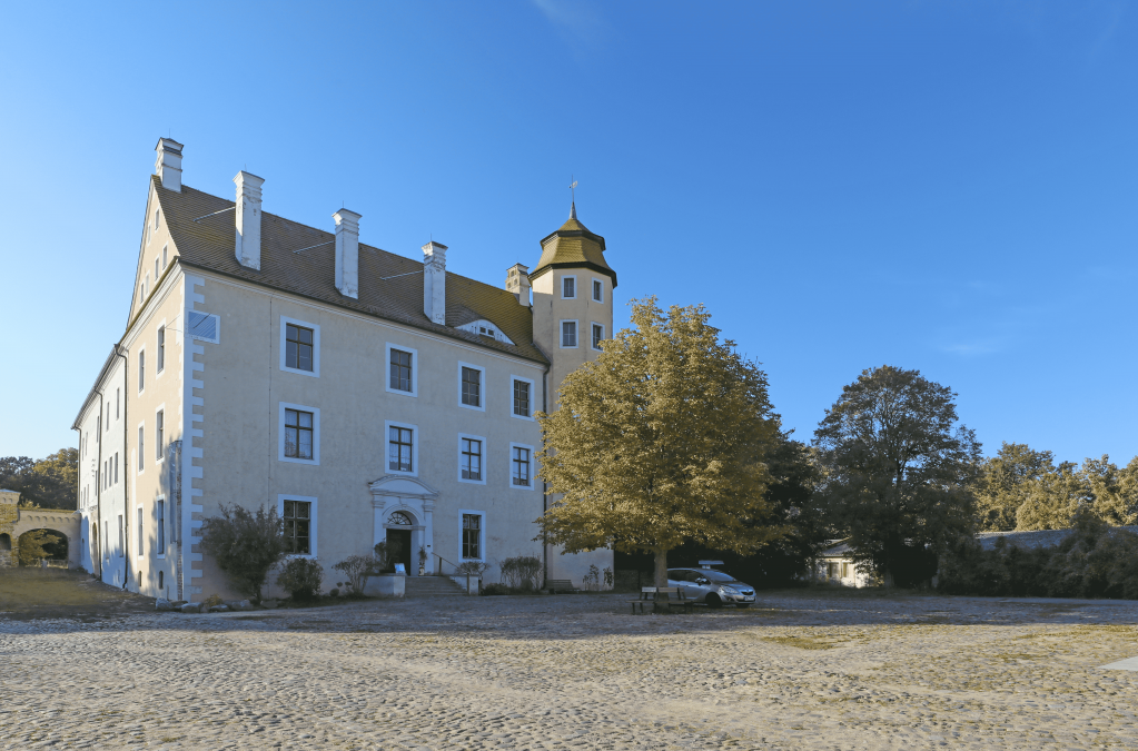 Zijaanzicht van het kasteel, © TMV/Gohlke