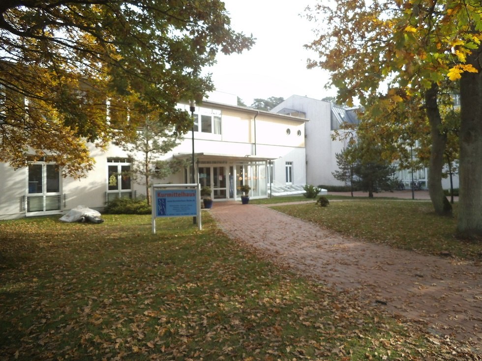 Centrum spa w bałtyckim kurorcie Baabe - jesienny widok - // © Tourismuszentrale Rügen Centrum spa w bałtyckim kurorcie Baabe - jesienny widok - // © Tourismuszentrale Rügen
