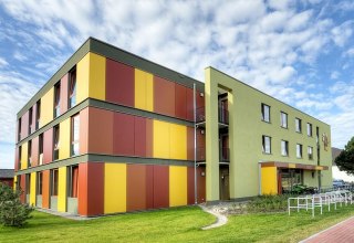 Bunt, modern, mit besonderem Pfiff &ndash;   das Haus 54! // &copy; Kur- und Tourismus GmbH Zingst/Haike Strate